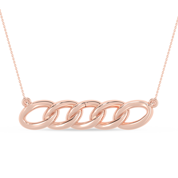Everlasting Curb Link Necklace