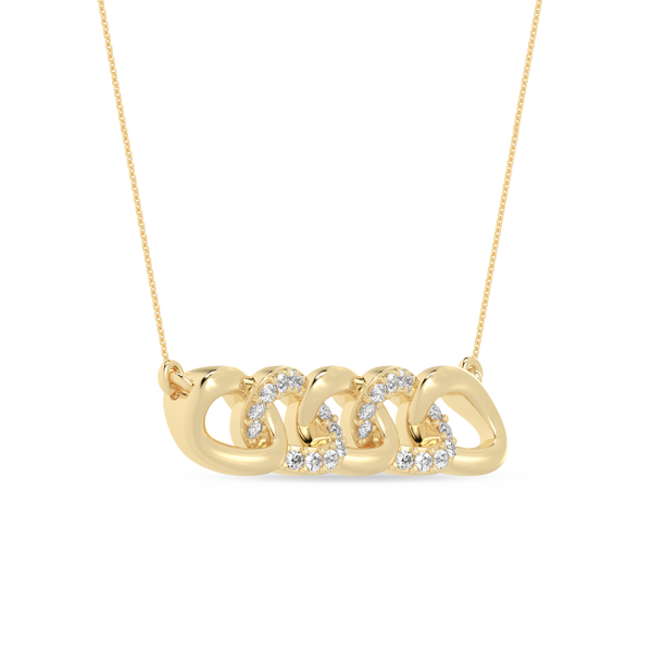 Everlasting Curb Link Necklace