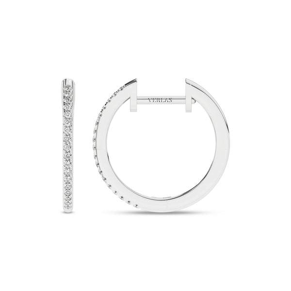Diamond Arc Hoops