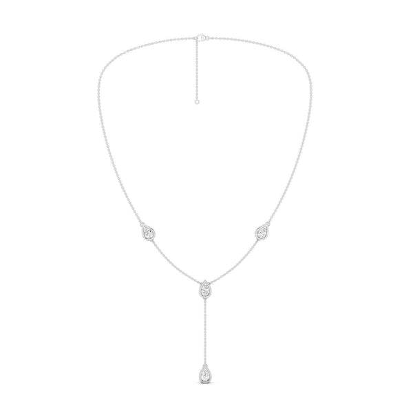 Dewdrop Stationed Y Necklace