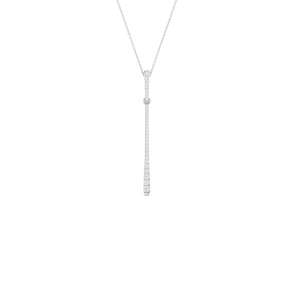 Linear Bar Necklace