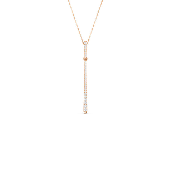Linear Bar Necklace