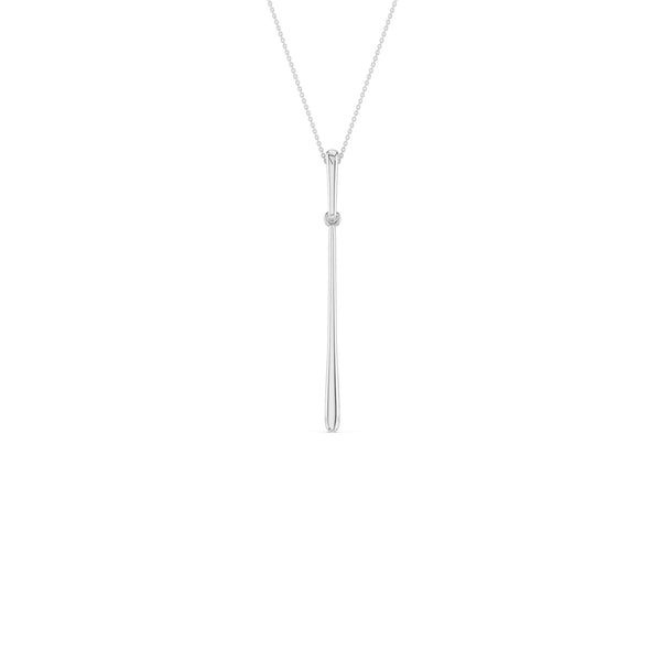 Linear Bar Necklace