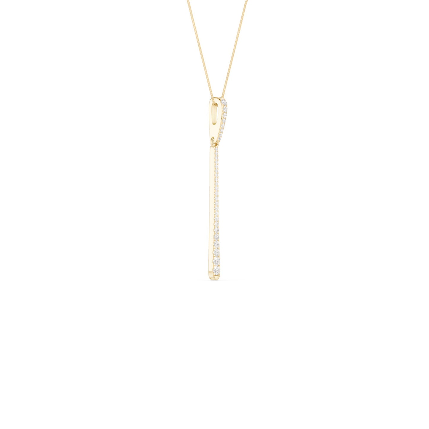 Linear Bar Necklace