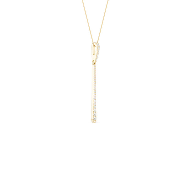 Linear Bar Necklace