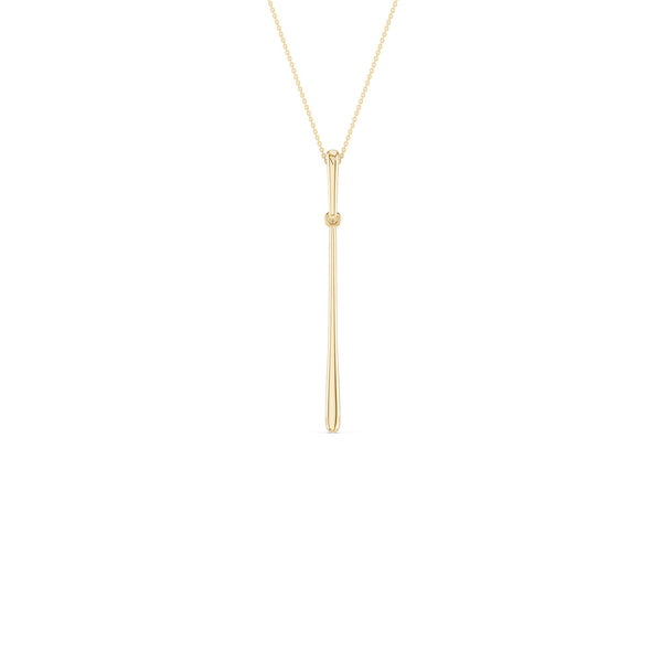 Linear Bar Necklace