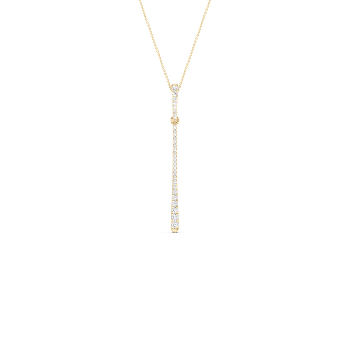 Linear Bar Necklace