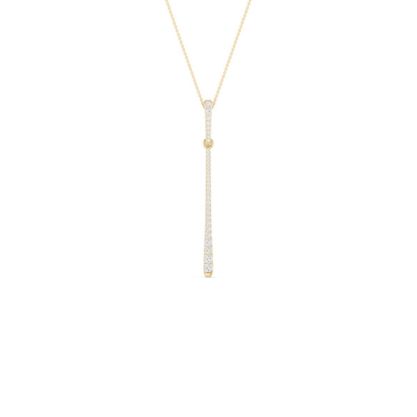 Linear Bar Necklace