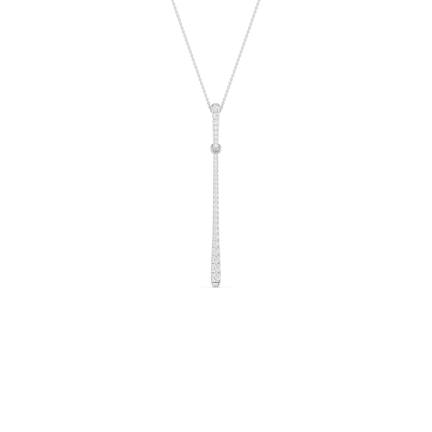 Linear Bar Necklace