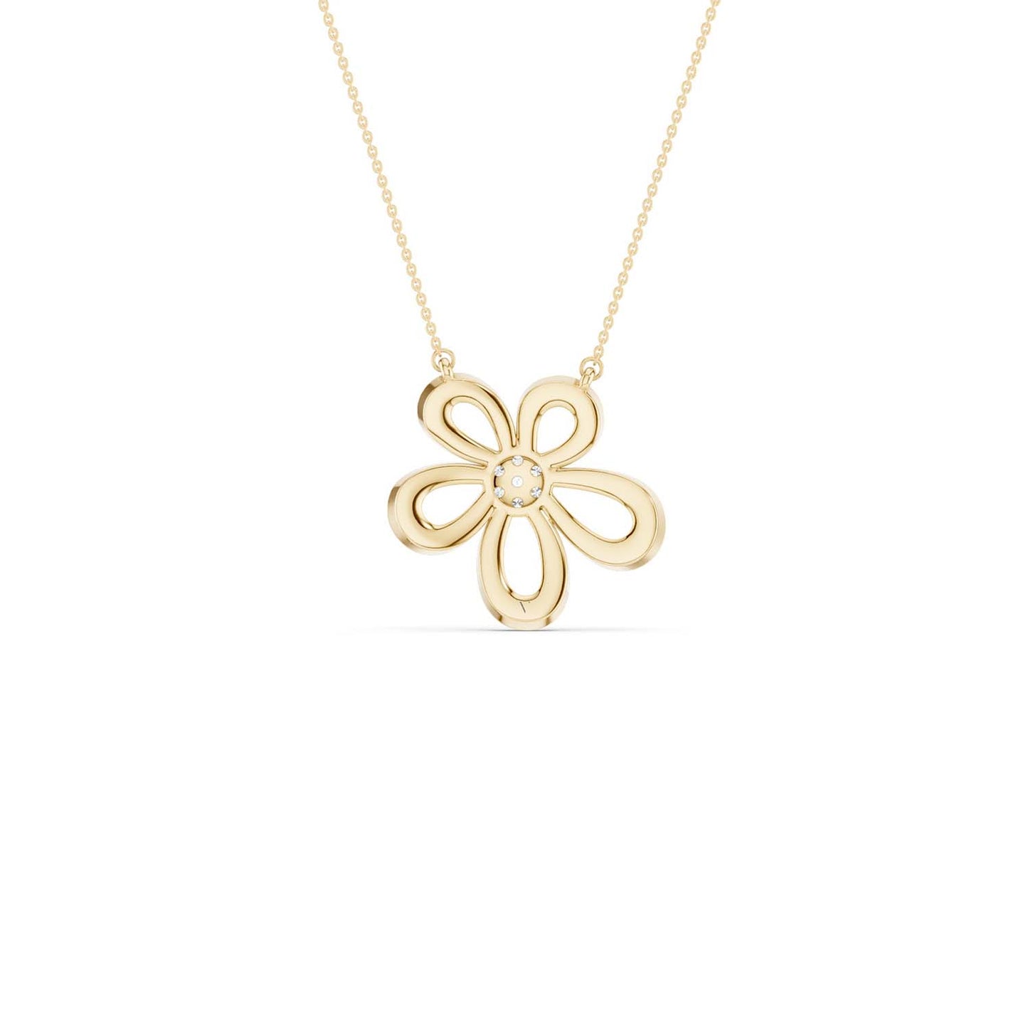 Bouquet Necklace