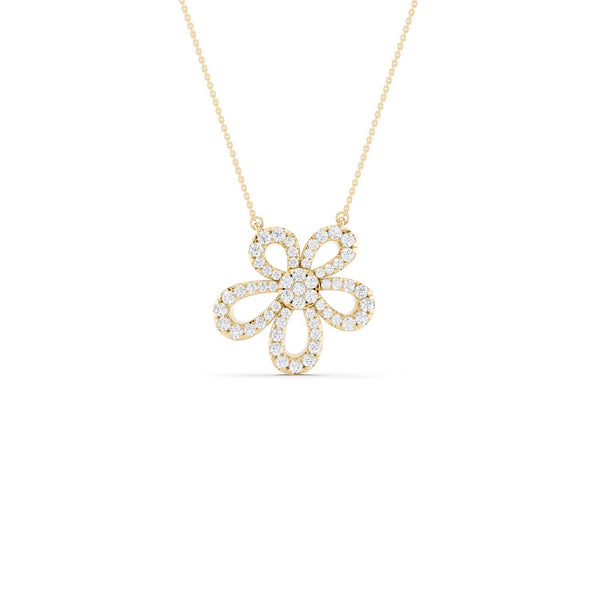 Bouquet Necklace