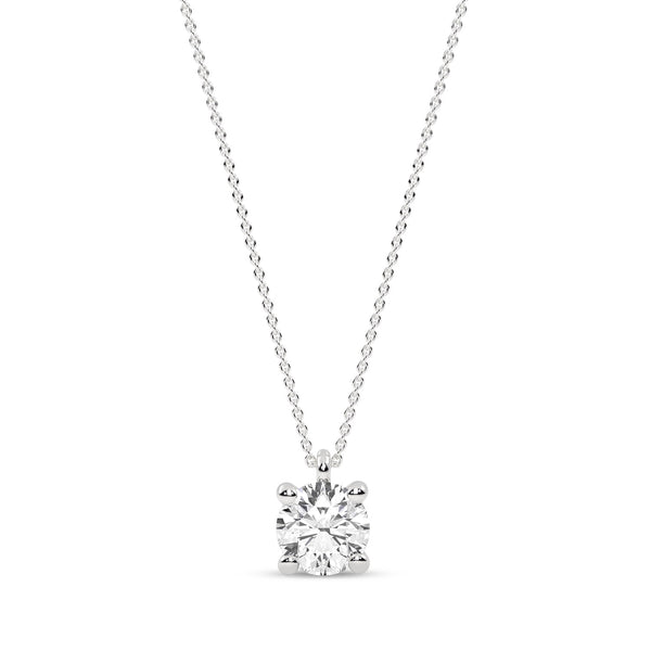Essential Round Solitaire Set (2 Pcs.)