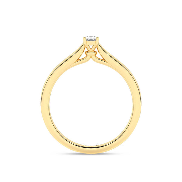 Iconic Ellipse Ring