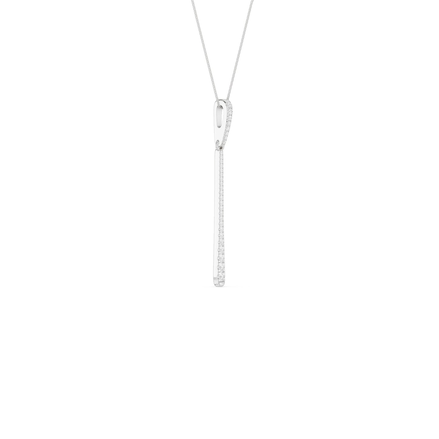Linear Bar Necklace