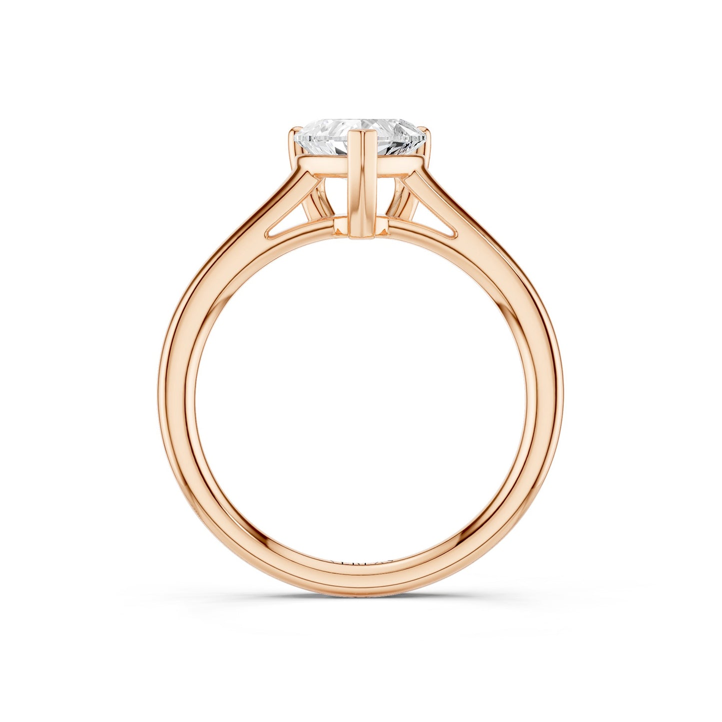 Timeless Heart Ring Medium