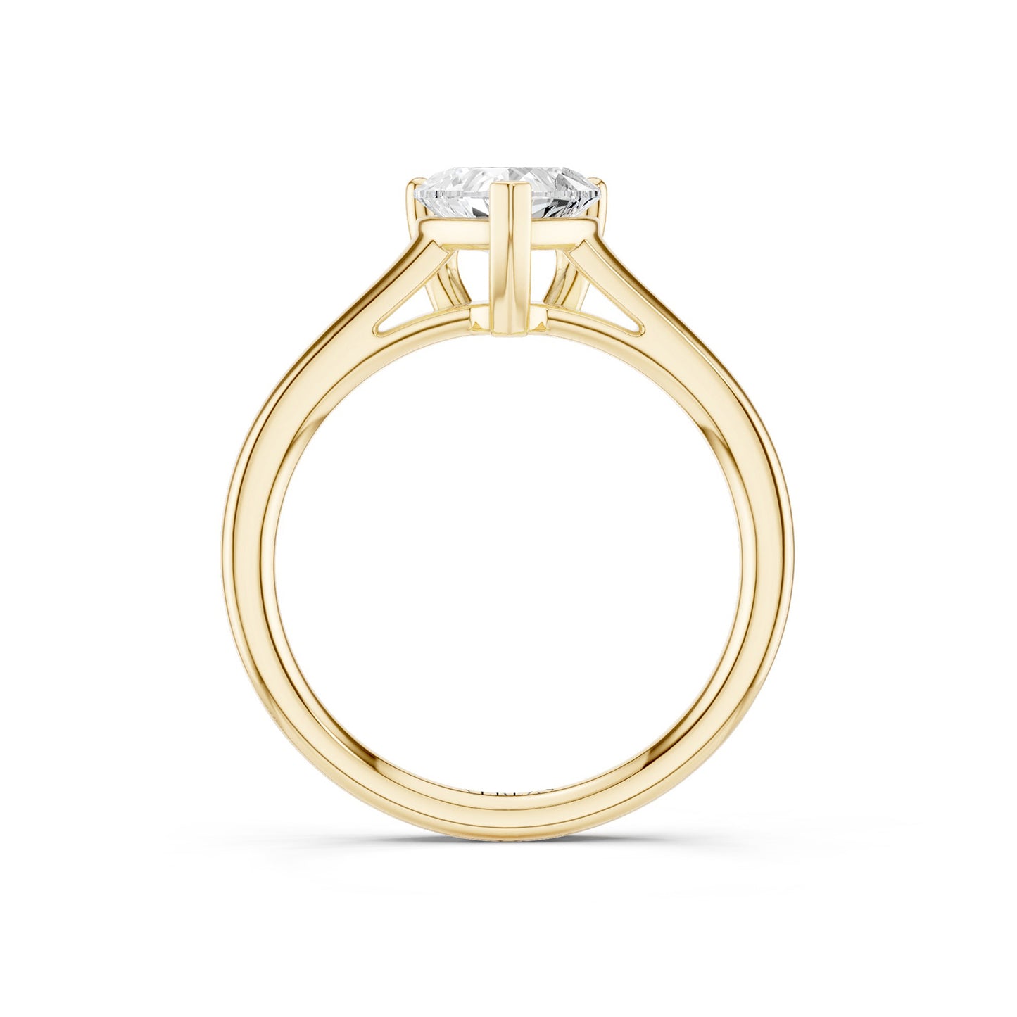 Timeless Heart Ring Medium
