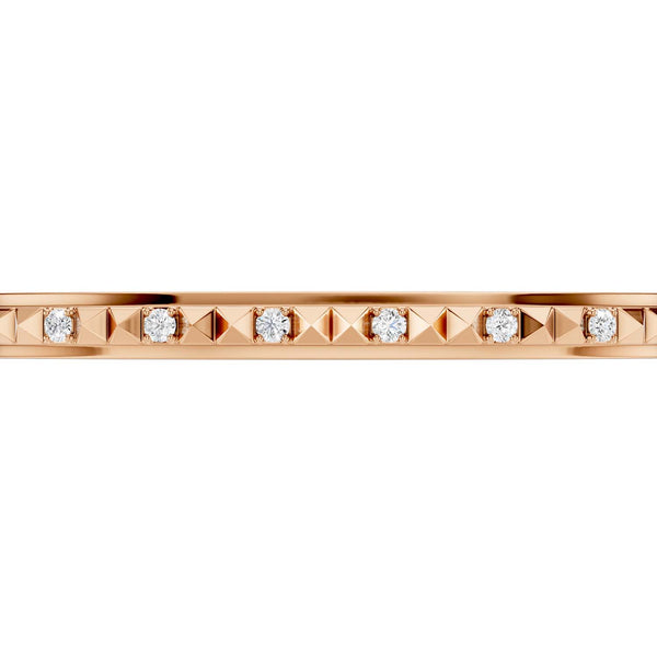 Pyramid Luxe Cuff Bracelet