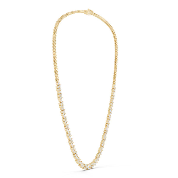 Alyssa Radiant Tennis Necklace