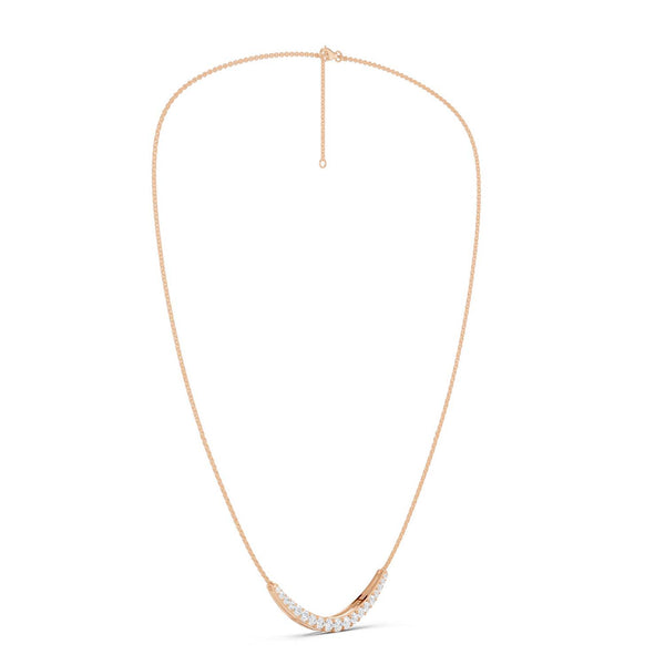 Graduated Diamond Pendant