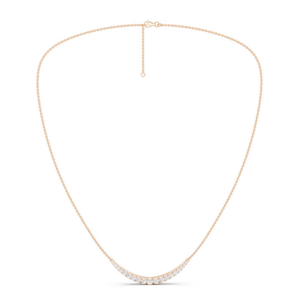 Graduated Diamond Pendant