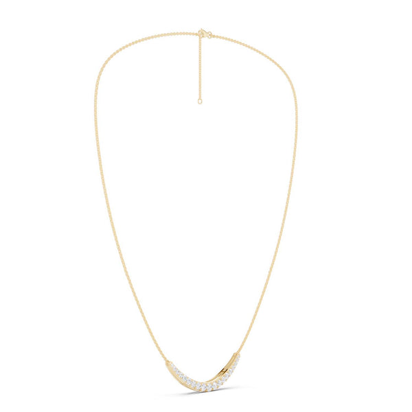 Graduated Diamond Pendant