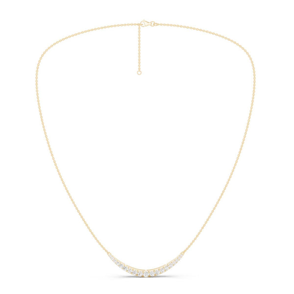 Graduated Diamond Pendant