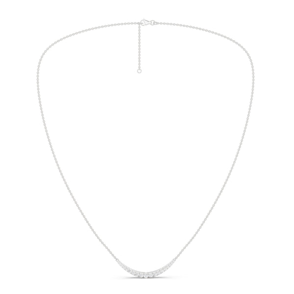 Graduated Diamond Pendant