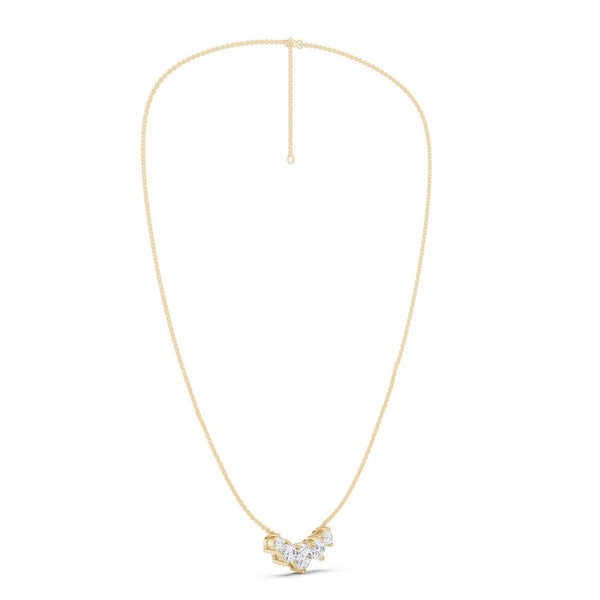 5-Stone Diamond Necklace