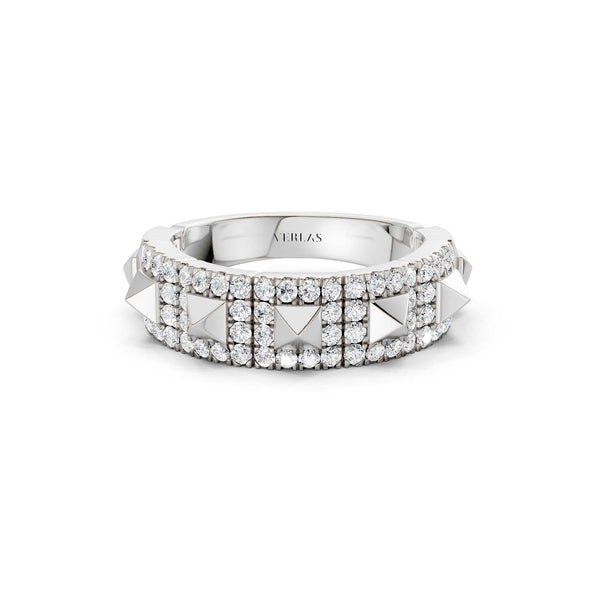 Pyramid Luxe Geometric Sleek Band