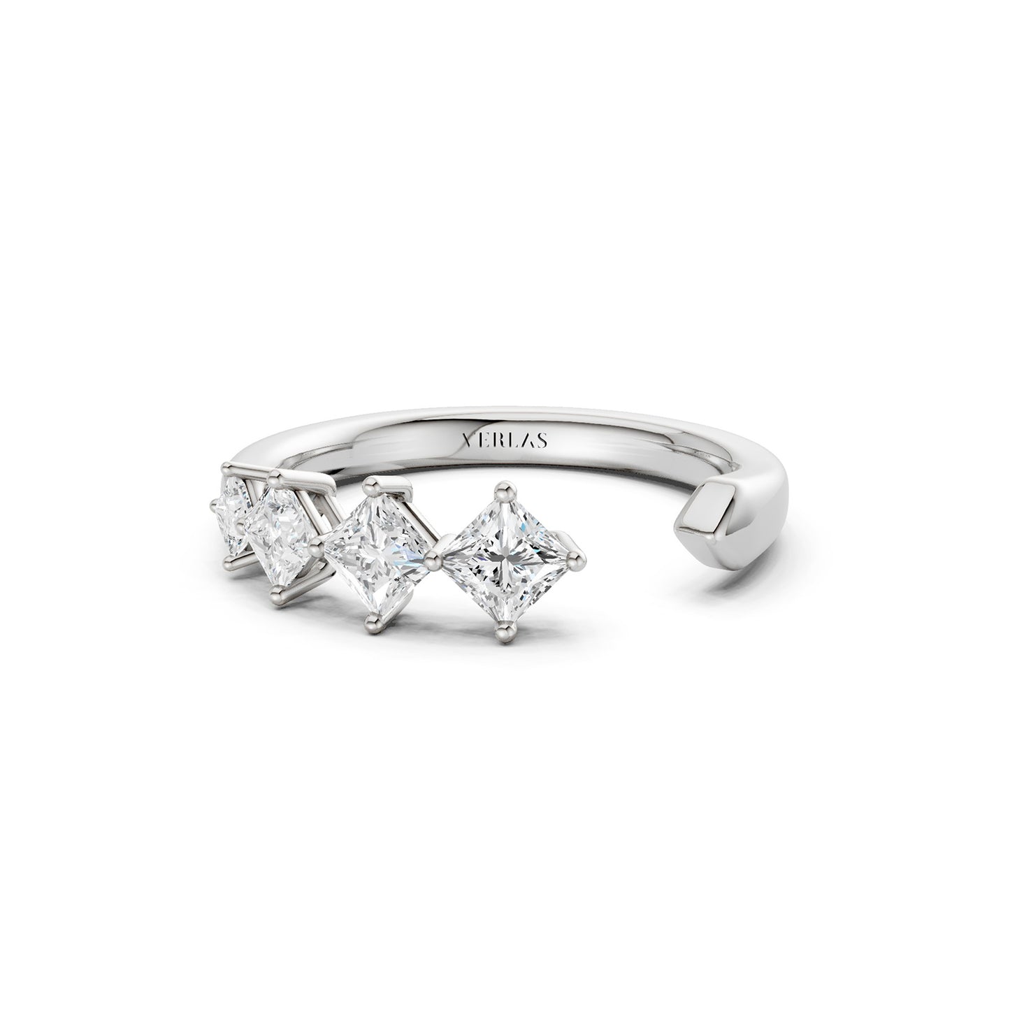 Princess Crescendo Open Ring