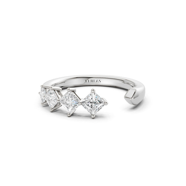 Princess Crescendo Open Ring