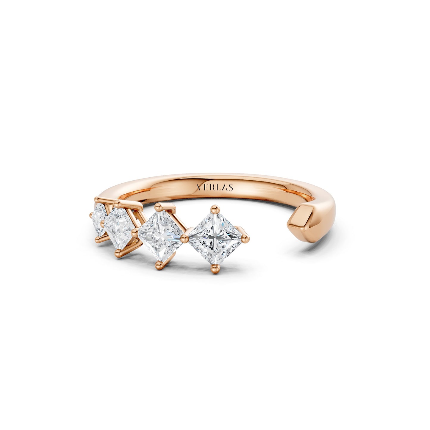 Princess Crescendo Open Ring