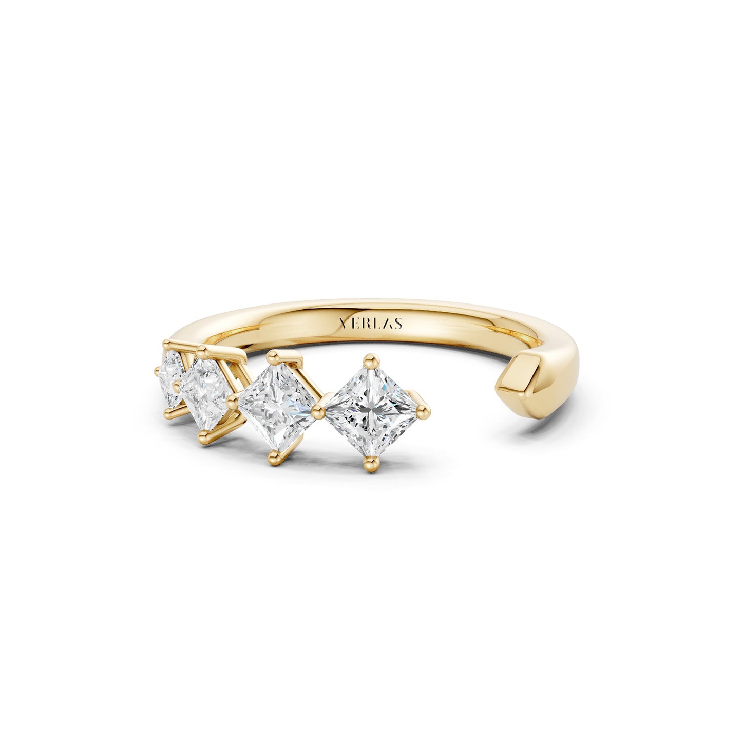 Princess Crescendo Open Ring