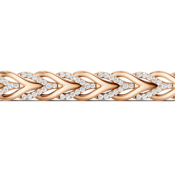 Woven Hearts Bracelet