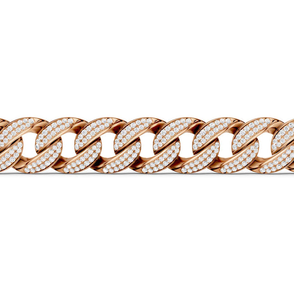 Diamond Cuban Link Bracelet