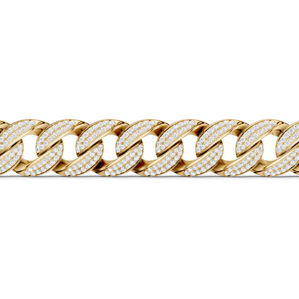 Diamond Cuban Link Bracelet