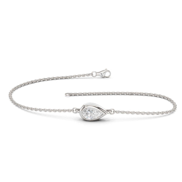 Dewdrop Diamond Glitter Bracelet