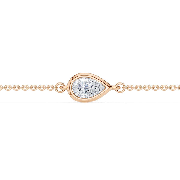 Dewdrop Diamond Glitter Bracelet