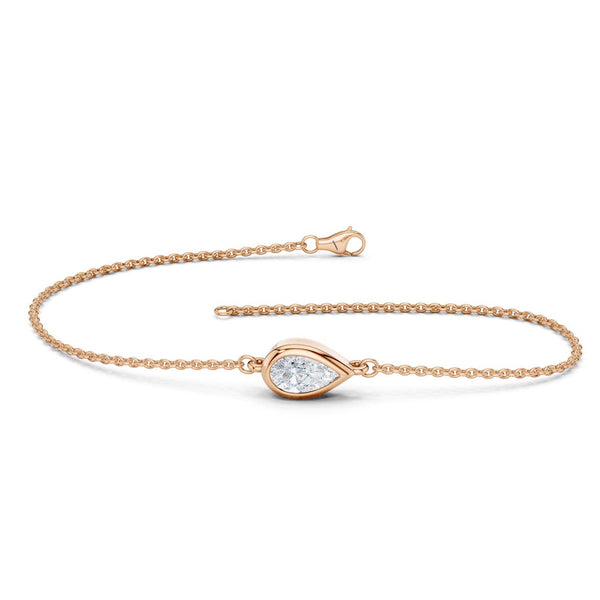 Dewdrop Diamond Glitter Bracelet