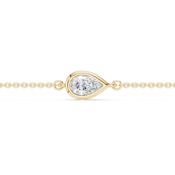 Dewdrop Diamond Glitter Bracelet