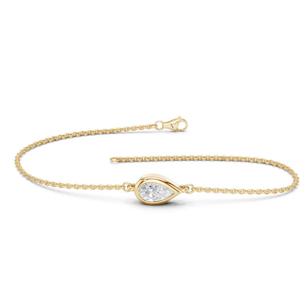 Dewdrop Diamond Glitter Bracelet