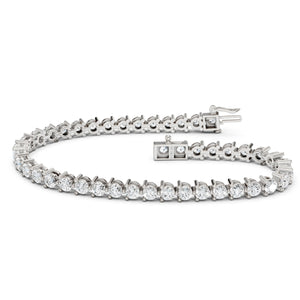 Captivating Tennis Bracelet