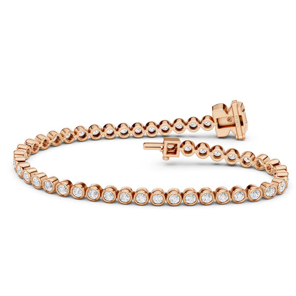 La Fleur Encompassing Round Tennis Bracelet