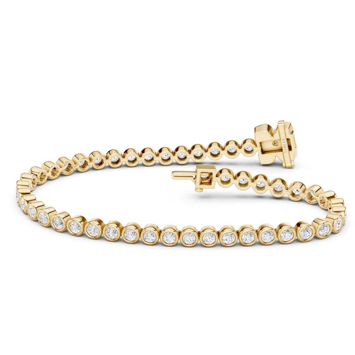 La Fleur Encompassing Round Tennis Bracelet