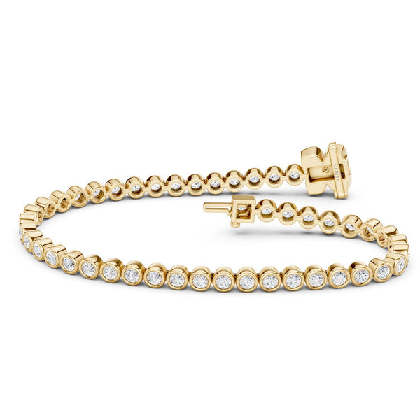 La Fleur Encompassing Round Tennis Bracelet