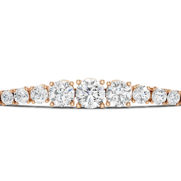 Graduated Round Bolo Bracelet
