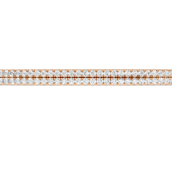 2-Row Signature Diamond Bangle