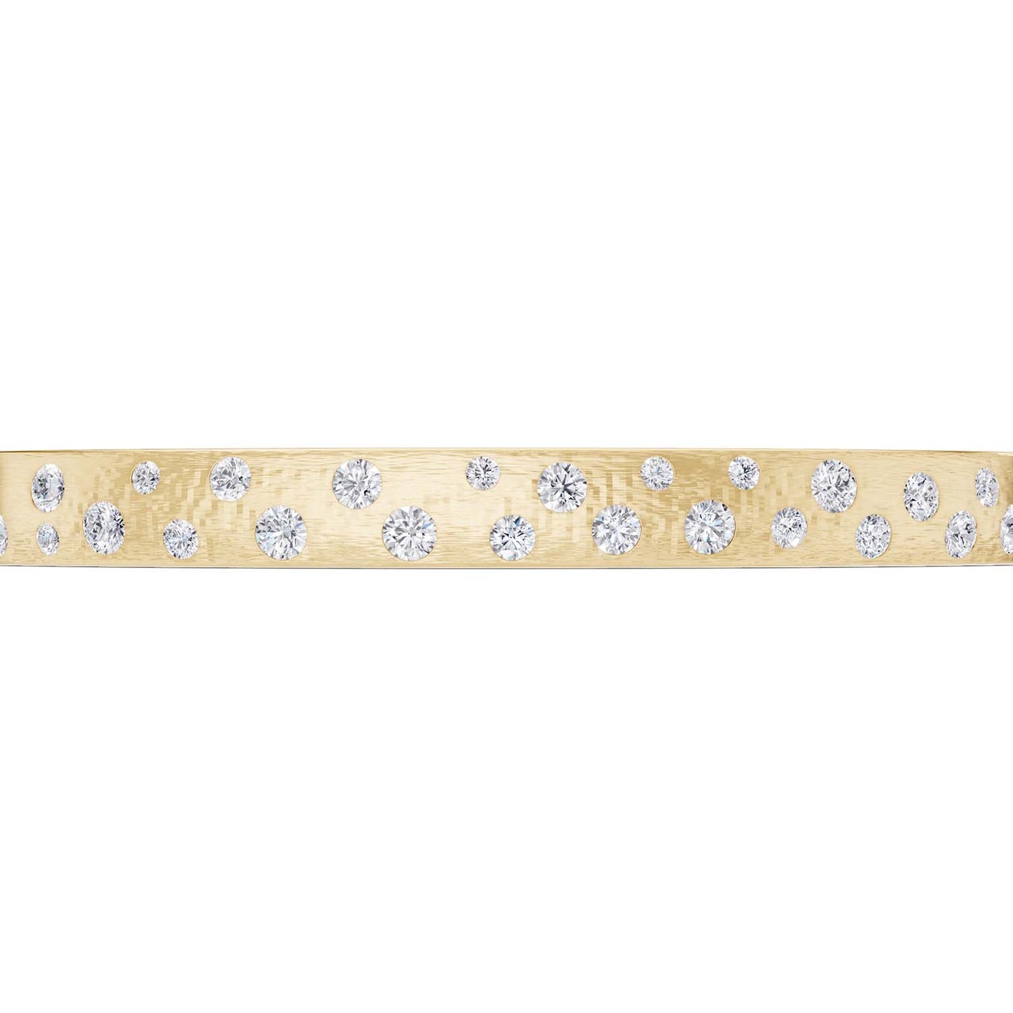 Narrow Starlit Sky Bangle
