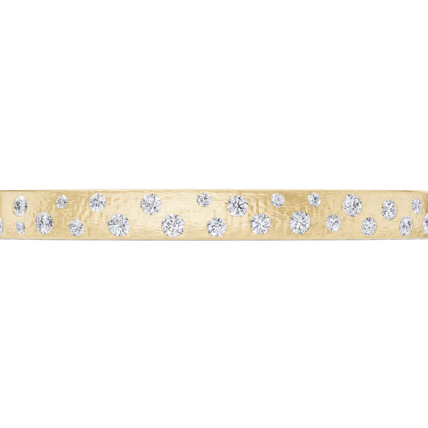 Narrow Starlit Sky Bangle