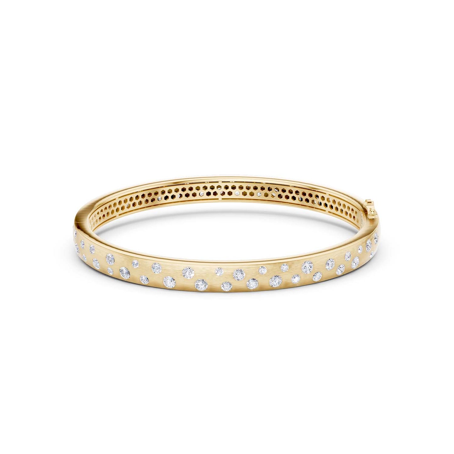 Narrow Starlit Sky Bangle